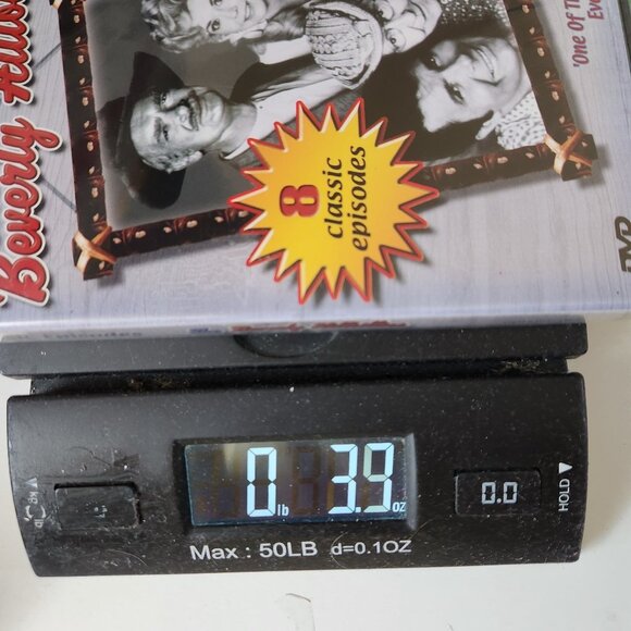 The Beverly Hillbillies DVD 8 Classic Episodes Black & White Comedy Series - Picture 7 of 7